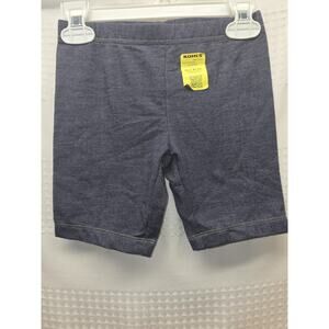 Carter Kids Girls Biker Shorts Size 5 Blue Denim Look